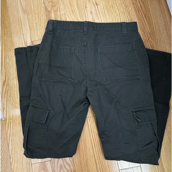 Dark Brown George Straight Jeans - Picture 2 of 4